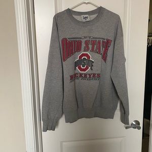 THE ohio state university vintage crewneck